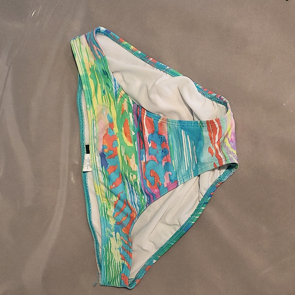 Lauren / colorful full coverage bikini bottom
